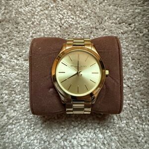 Michael Kors | Gold Stainless Steel Watch | MK-3179